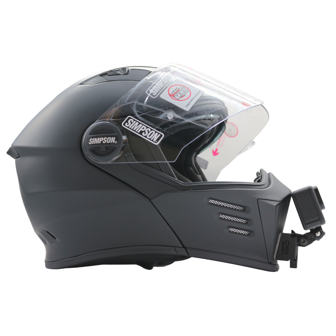 Simpson Mod Bandit & Simpson Ghost Bandit Helmet Chin Mount For
