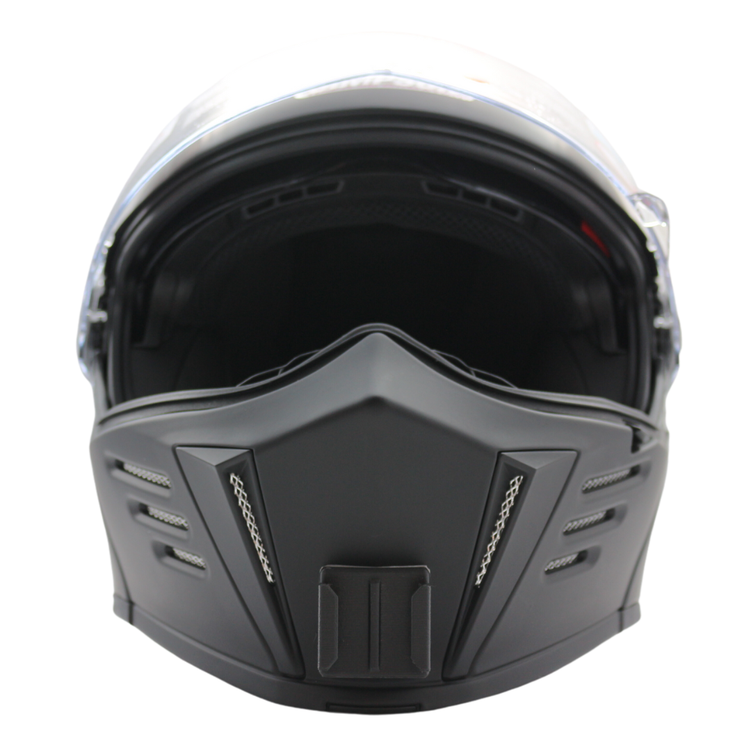 Simpson Mod Bandit & Simpson Ghost Bandit Helmet Chin Mount For