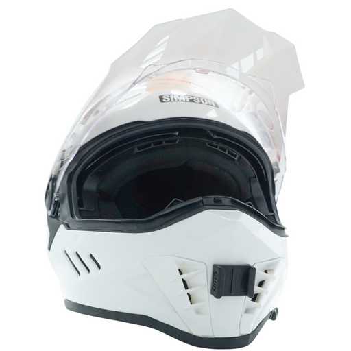 Simpson Xcursion Helmet Action Camera Chin Mount For GoPro, Insta360, DJI, & more