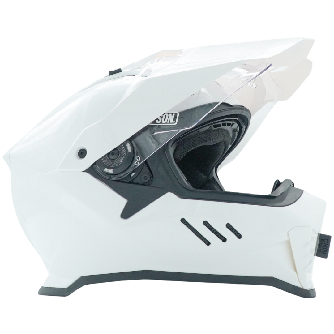 Simpson Xcursion Helmet Action Camera Chin Mount For GoPro, Insta360, DJI, & more