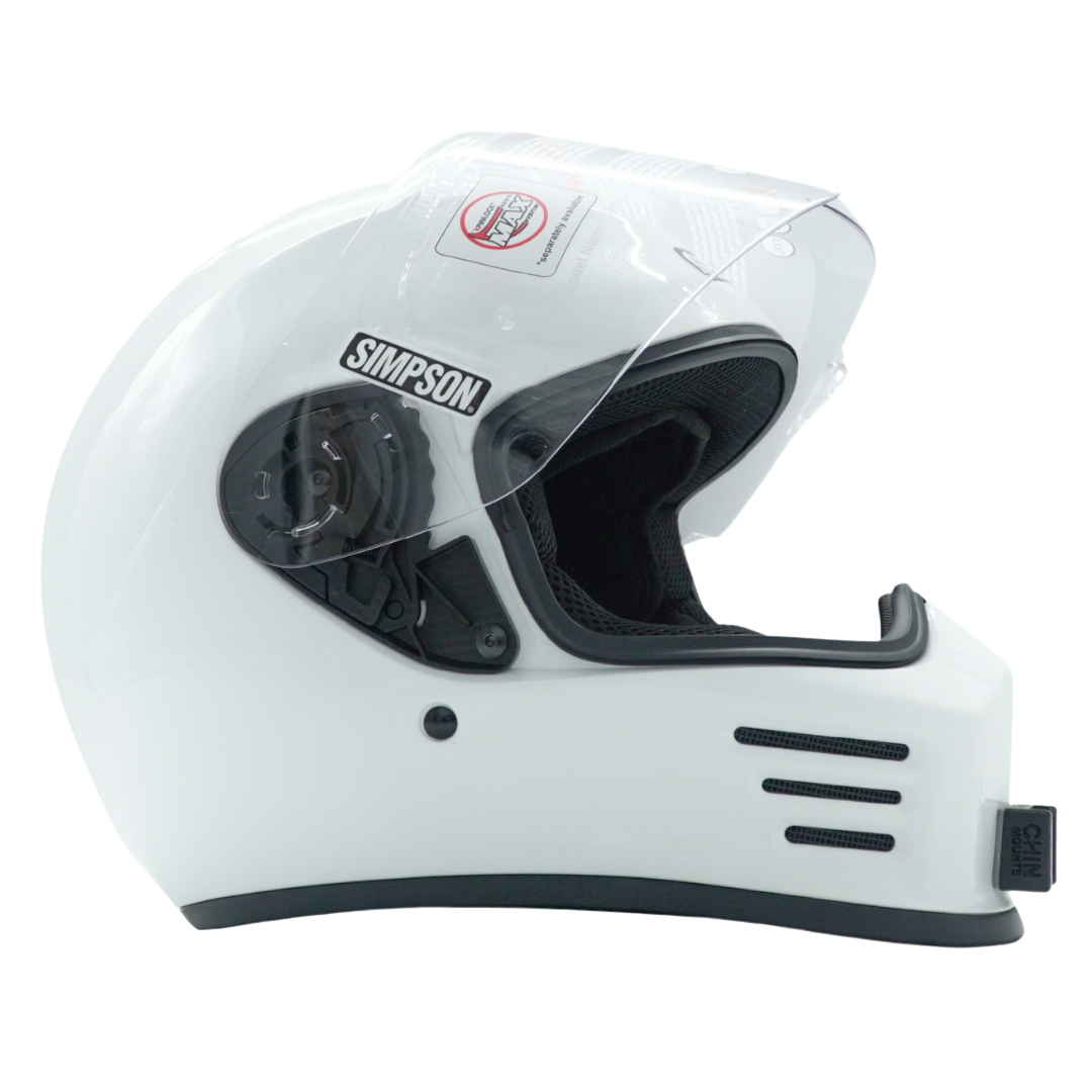 GEAR'S バットテールミニシモンズ Simpson Speed Bandit Helmet Chin Mount For GoPro, Insta360, DJI