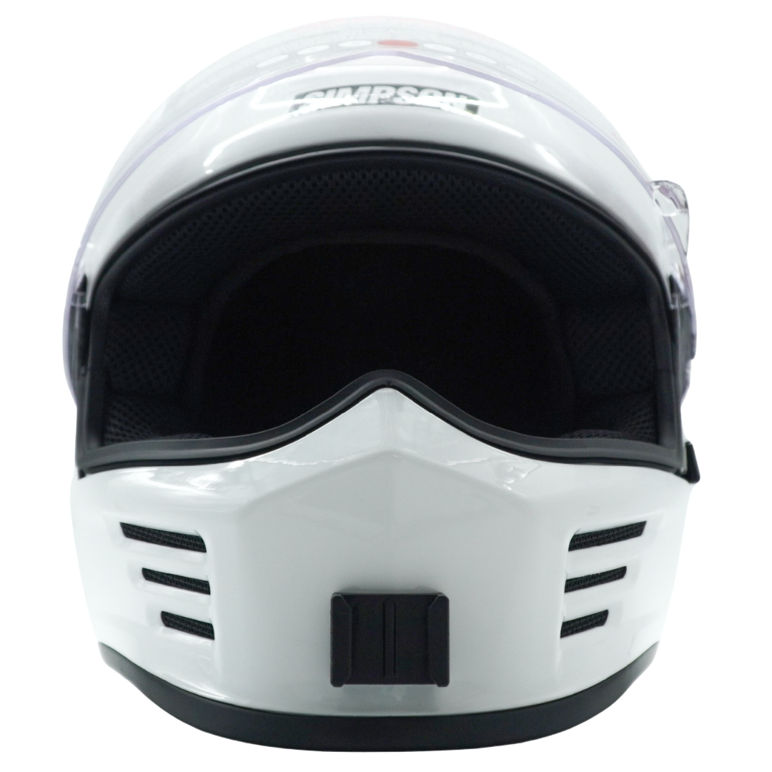 Simpson Speed Bandit Helmet Chin Mount For Action Camera GoPro, Insta360, DJI, & more