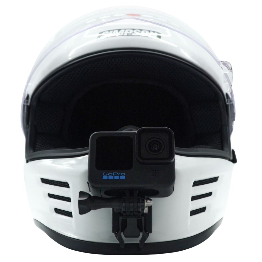 Simpson Speed Bandit Helmet Chin Mount For Action Camera GoPro, Insta360, DJI, & more