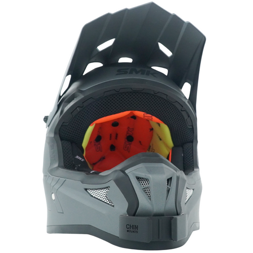 SMK Allterra Helmet Chin Mount For Action Camera GoPro, Insta360, DJI, & more