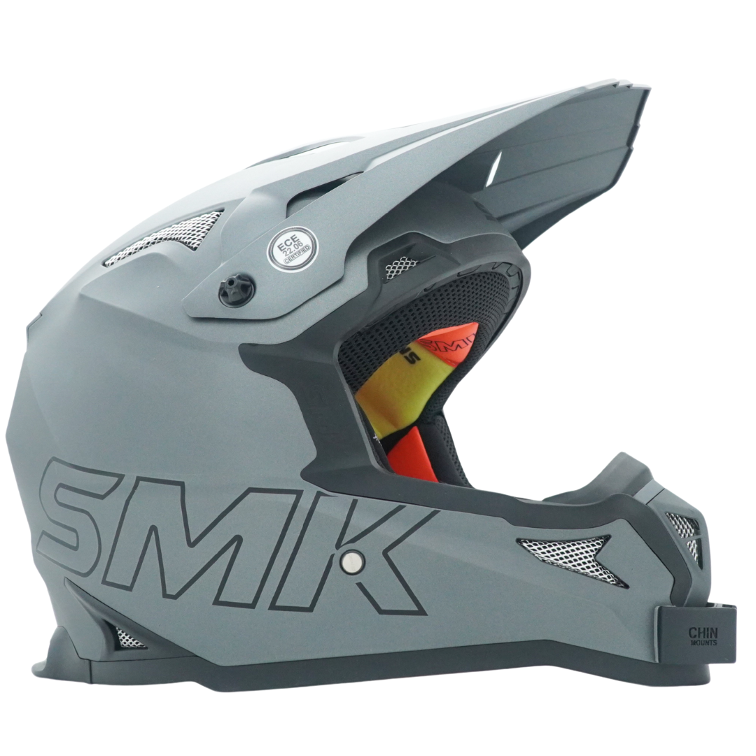 SMK Allterra Helmet Chin Mount For Action Camera GoPro, Insta360, DJI, & more
