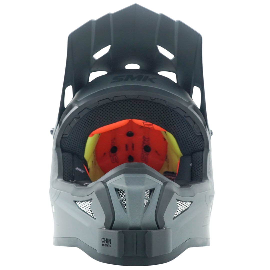 SMK Allterra Helmet Chin Mount For Action Camera GoPro, Insta360, DJI, & more