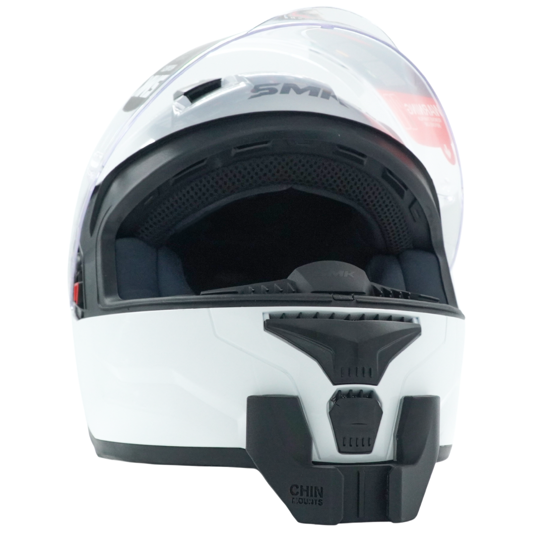 SMK Bionic Helmet Camera Chin Mount for Action Camera GoPro, Insta360, DJI, & more