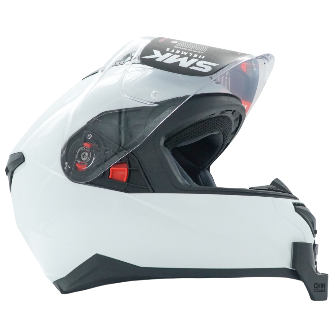 SMK Bionic Helmet Camera Chin Mount for Action Camera GoPro, Insta360, DJI, & more