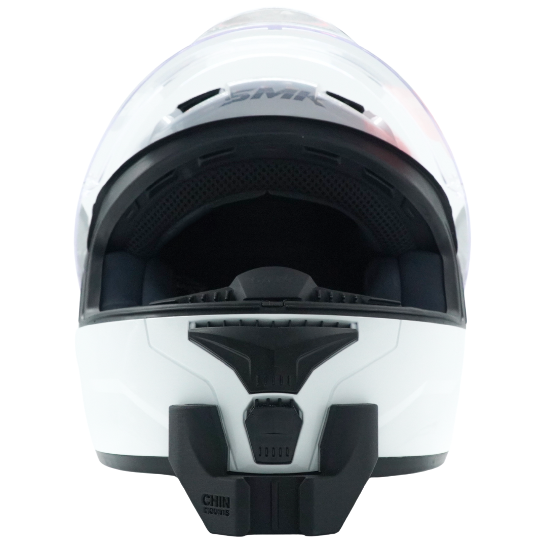 SMK Bionic Helmet Camera Chin Mount for Action Camera GoPro, Insta360, DJI, & more