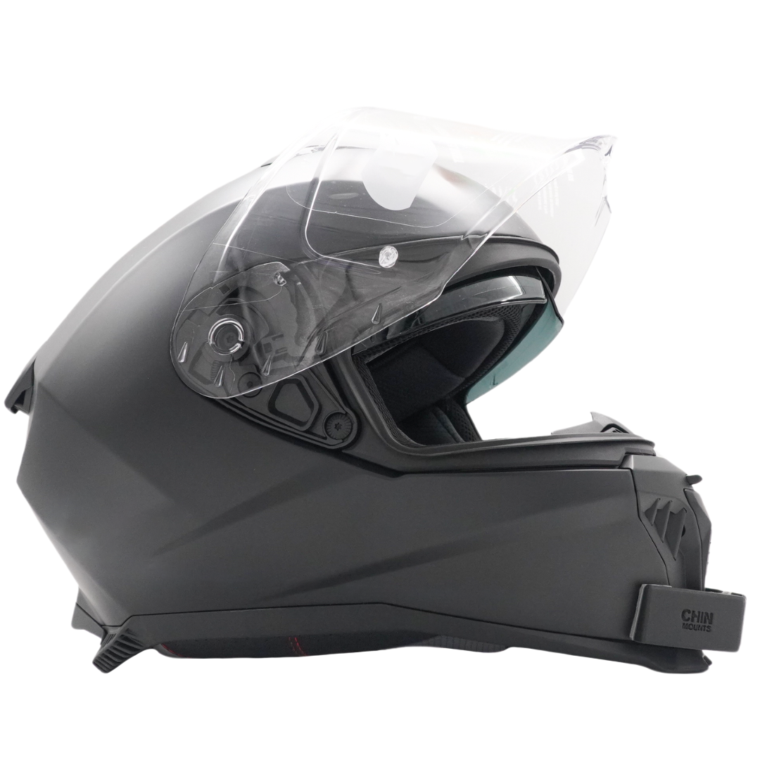 Spada SP18 Helmet Chin Mount For Action Camera GoPro, Insta360, DJI, & more