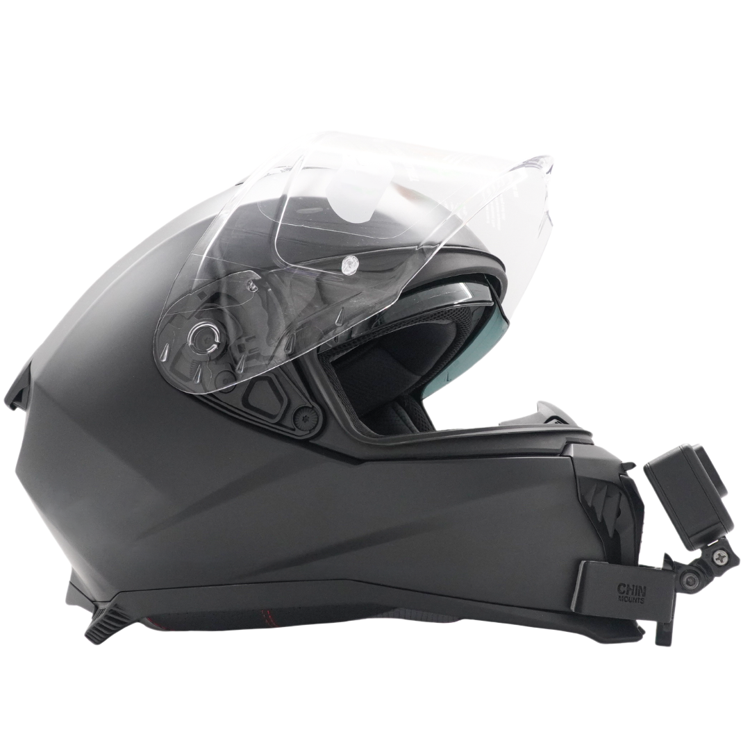Spada SP18 Helmet Chin Mount For Action Camera GoPro, Insta360, DJI, & more