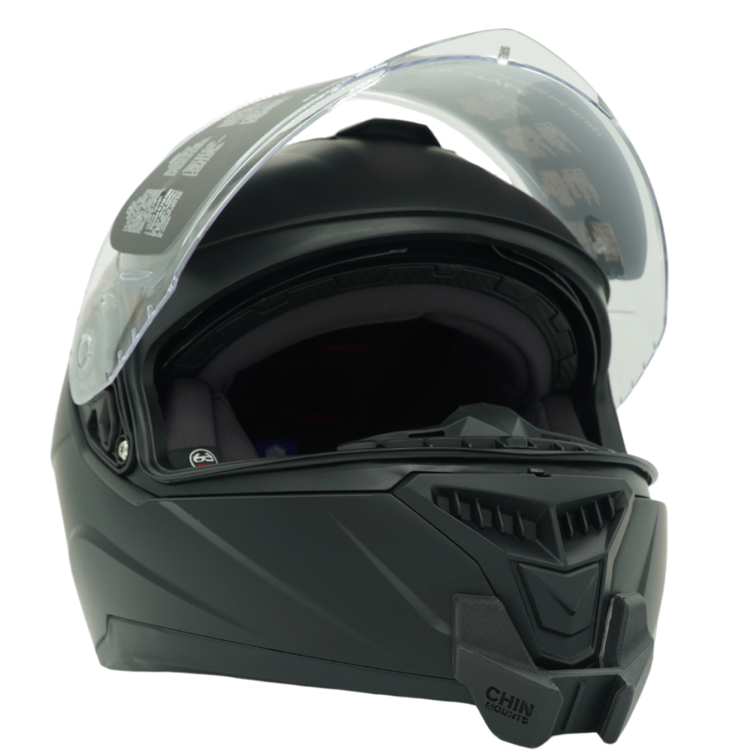 Spada Blade Helmet Chin Mount For GoPro, Insta360, DJI, & more