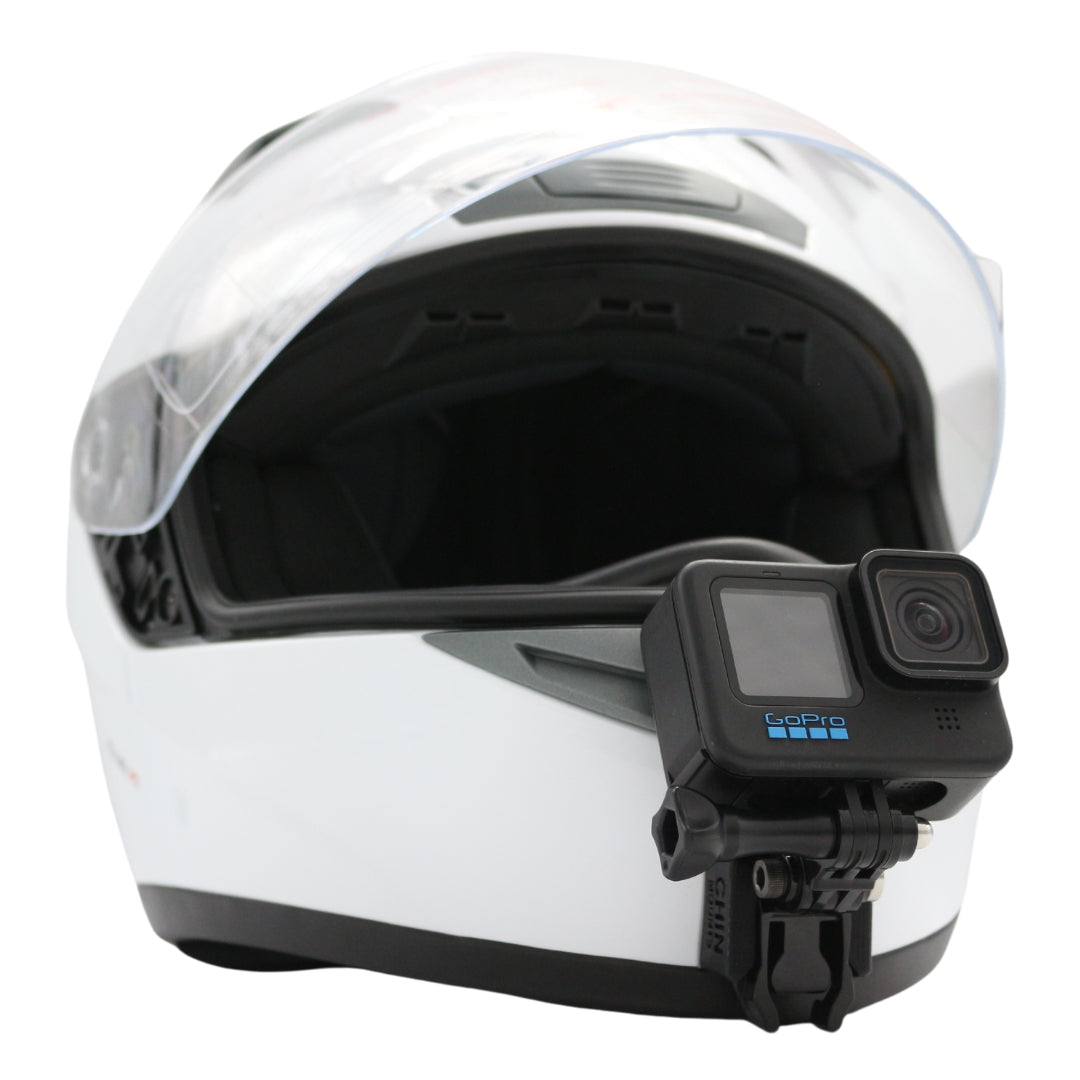 Sparco Club X1 Helmet Camera Chin Mount for GoPro, Insta360, DJI