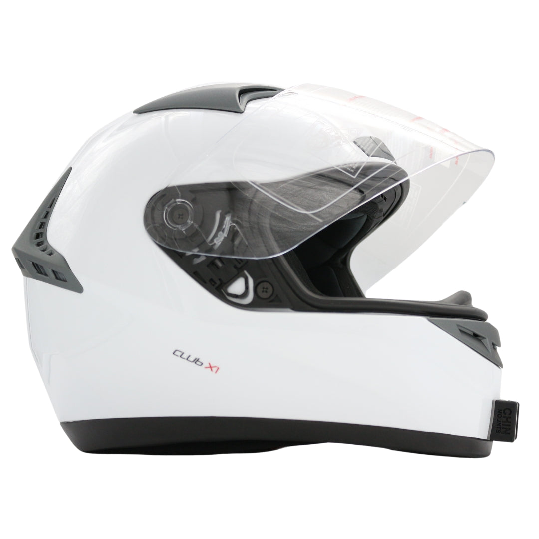 Sparco Club X1 Helmet Chin Mount for GoPro, Insta360, DJI, & more