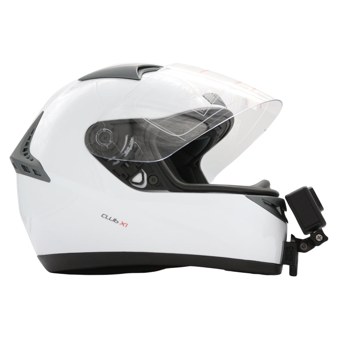 Sparco Club X1 Helmet Camera Chin Mount for GoPro, Insta360, DJI 