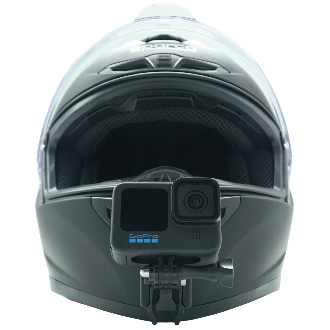 Sparco X-PRO Helmet Chin Mount For GoPro, Insta360, DJI, & more