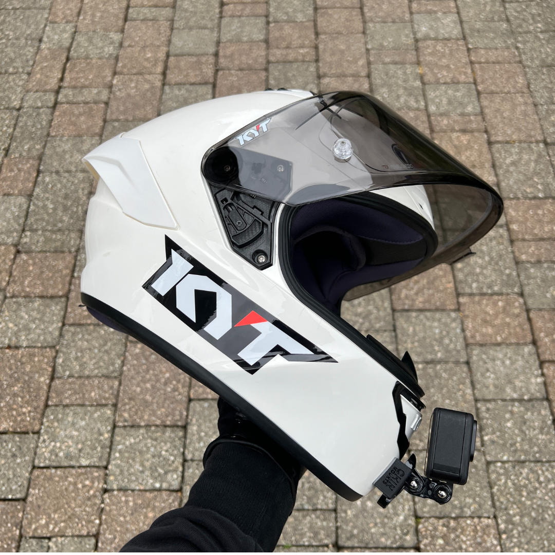 Chin Mount for KYT NZ-Race