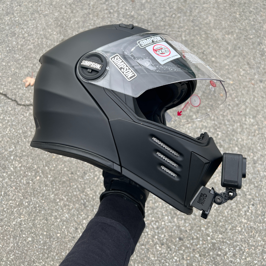 Simpson Mod Bandit & Simpson Ghost Bandit Helmet Chin Mount For