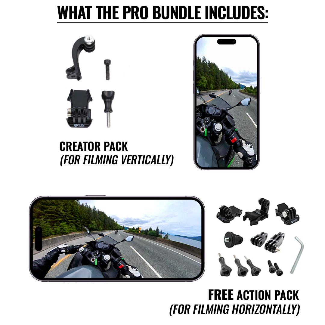 🎁 Pro Bundle - Includes FREE Action Pack