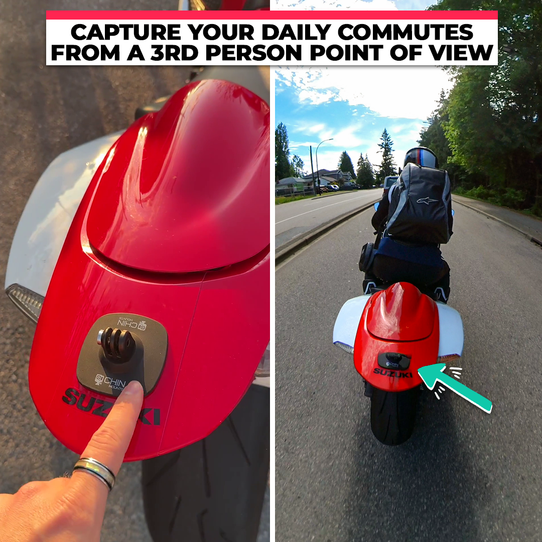 Flexible Adhesive Mount