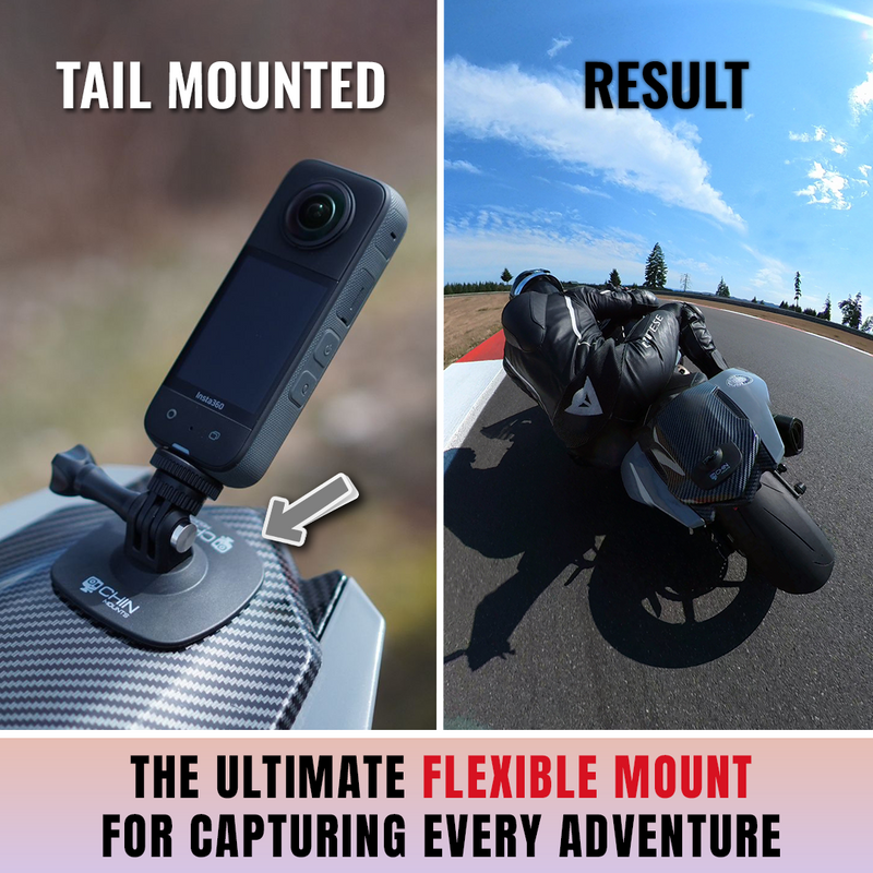 Flexible Adhesive Mount