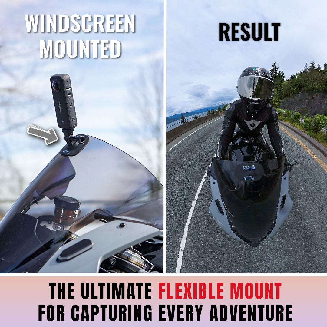 Flexible Adhesive Mount