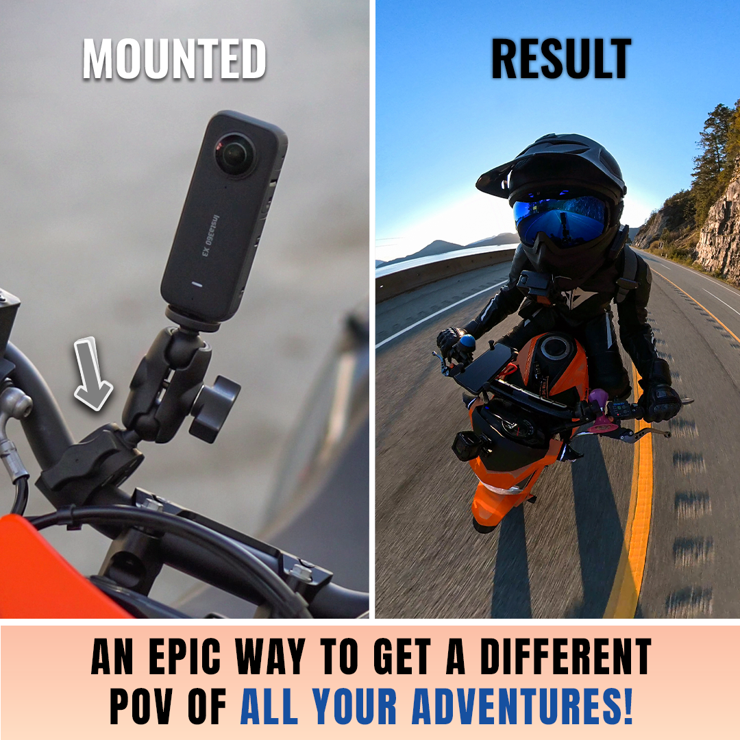 Ultimate Handlebar Mount Attachment