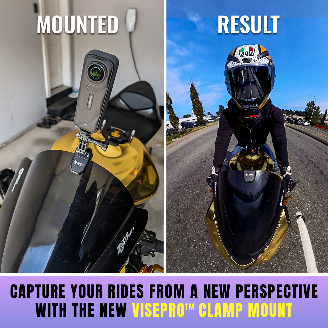 VisePro™ Clamp Mount