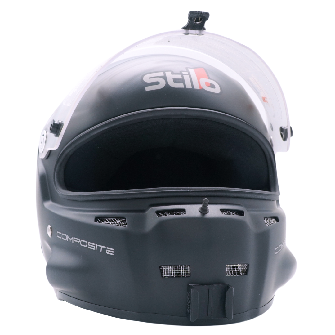 lazer 02 helmet amazon Stilo ST5 Car Helmet Chin Mount for GoPro, Insta360, DJI, & more — Chin Mounts
