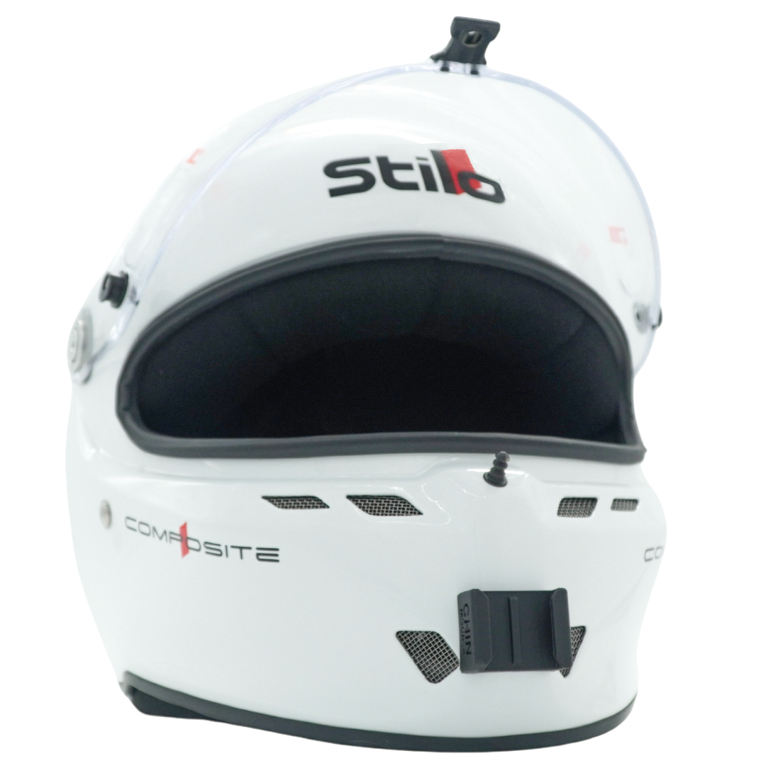 Stilo ST6 Car Helmet Camera Chin Mount for GoPro, Insta360, DJI, more
