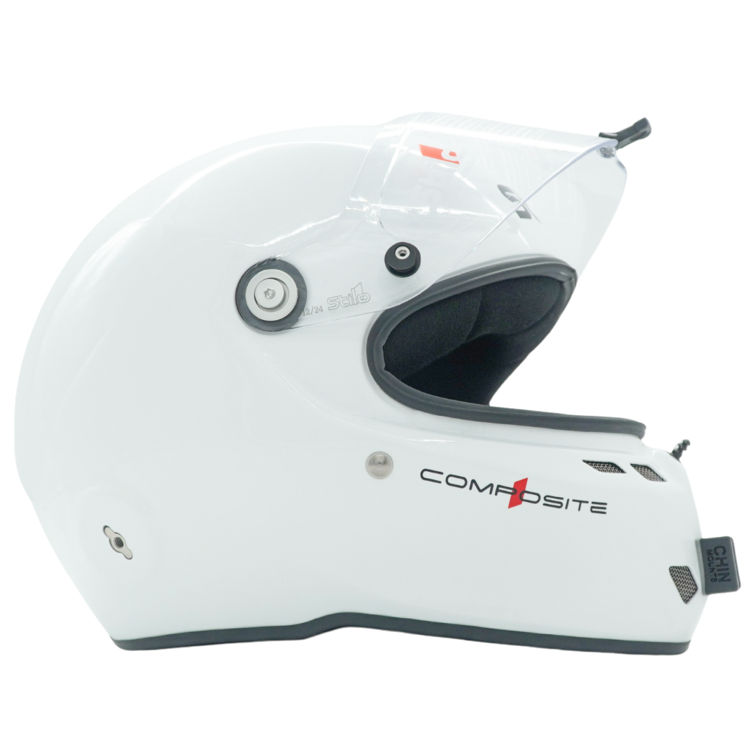 Stilo ST6 Car Helmet Camera Chin Mount for GoPro, Insta360, DJI, more