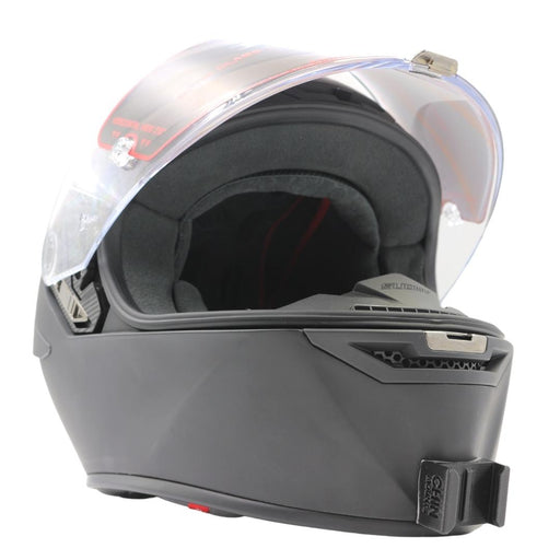 Suomy SR GP Evo Helmet Chin Mount For Action Camera GoPro, Insta360, DJI, & more