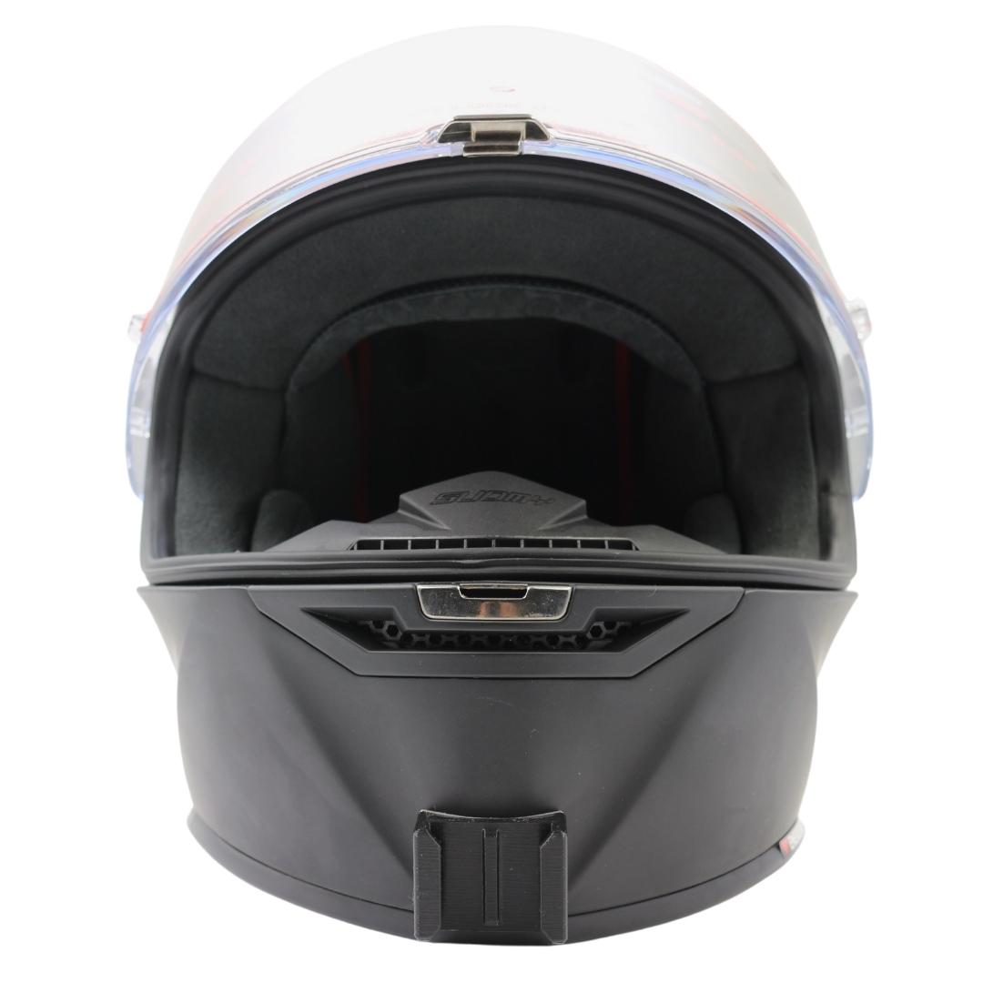 Suomy SR GP Evo Helmet Chin Mount For Action Camera GoPro, Insta360, DJI, & more