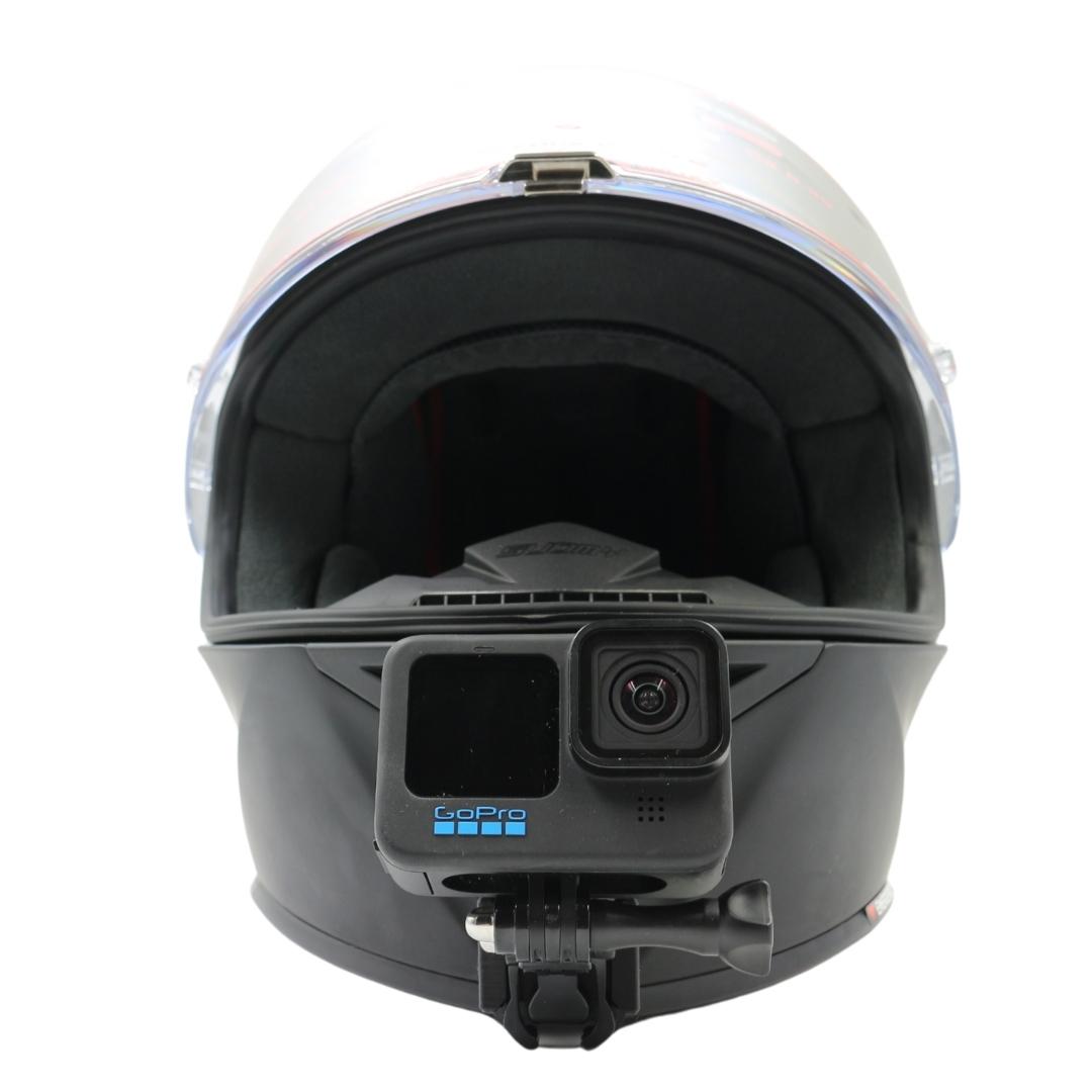 Suomy SR GP Evo Helmet Chin Mount For Action Camera GoPro, Insta360, DJI, & more