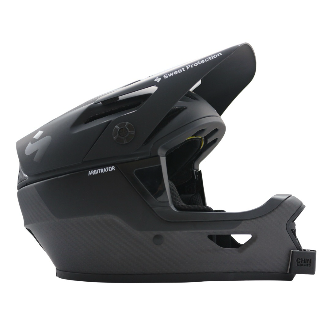 Sweet Protection Arbitrator MTB Helmet Chin Mount for GoPro, Insta360, DJI, & more — Chin Mounts