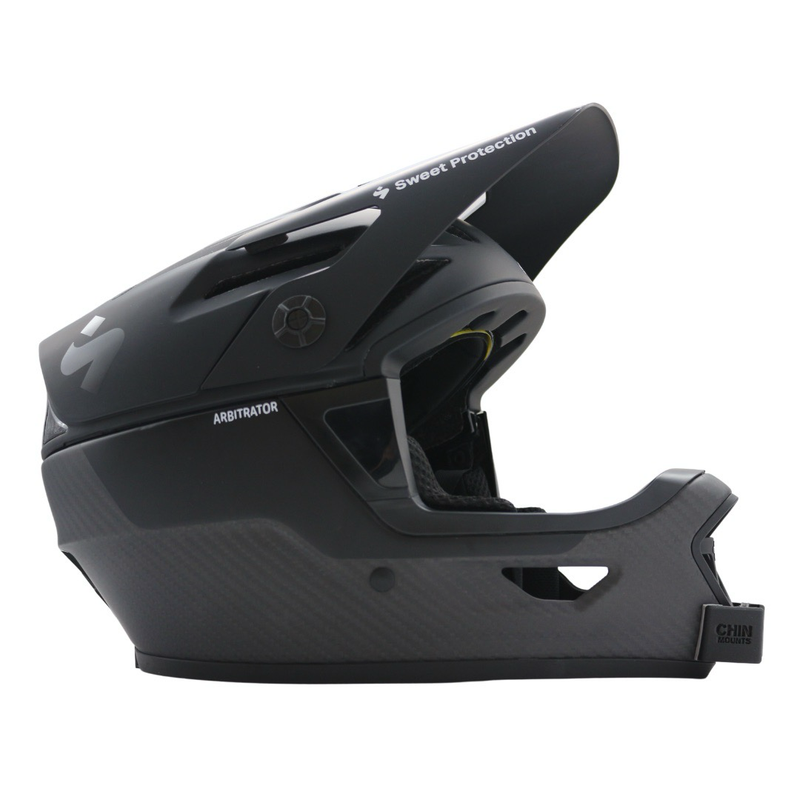 Chin Mount for Sweet Protection Arbitrator
