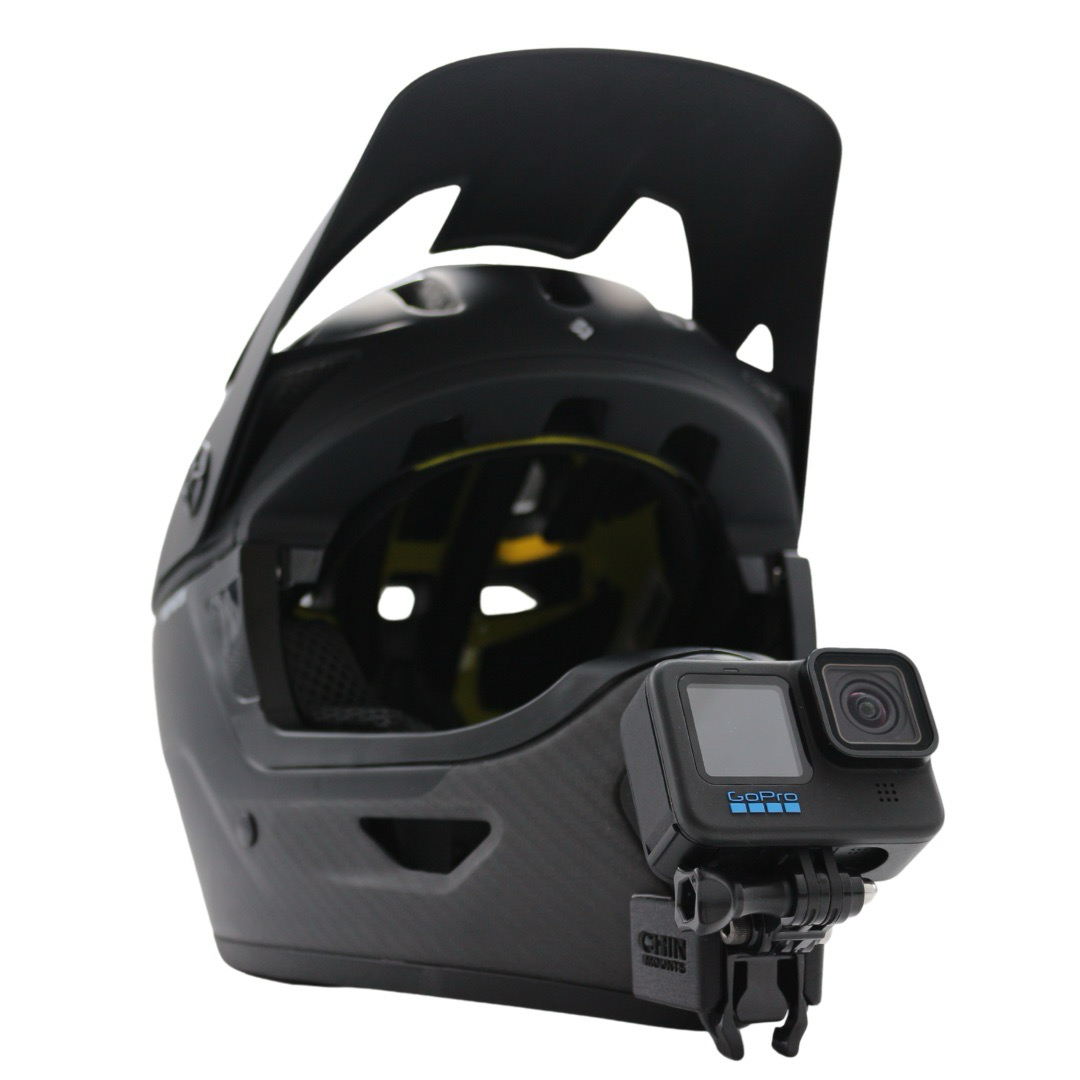 Sweet Protection Arbitrator MTB Helmet Chin Mount for GoPro, Insta360, DJI, & more — Chin Mounts