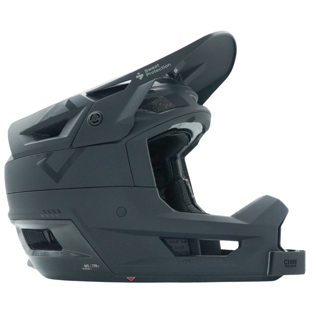 Chin Mount for Sweet Protection Strayer 2Vi