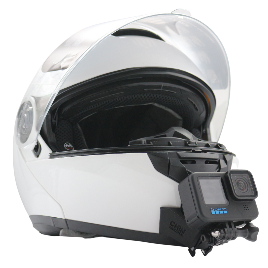 Shaft SH-3910 DV Helmet Chin Mount for GoPro, Insta360, DJI, & more