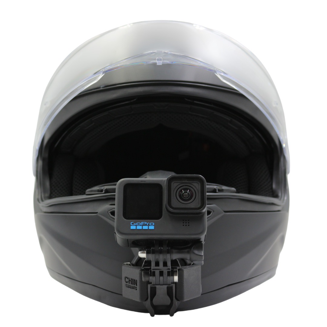 Shaft SH-522 Helmet Chin Mount for GoPro, Insta360, DJI, & more