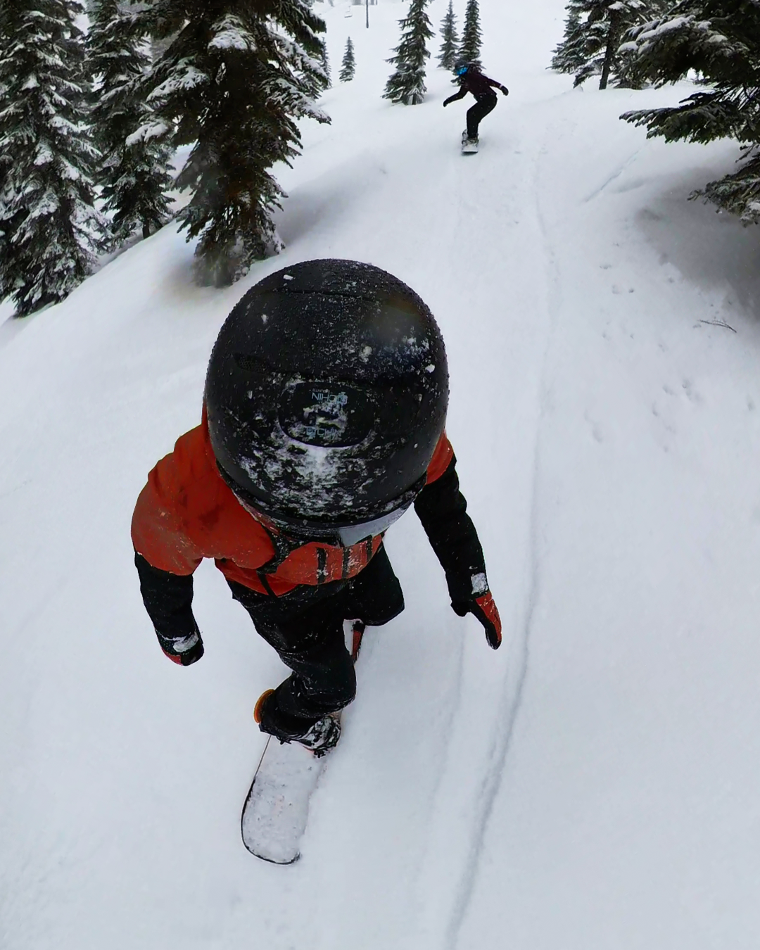 Universal Ski Snowboard Helmet Camera Mount - For GoPro, Insta360, DJI, & more