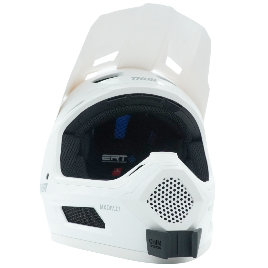 Thor Fleet Helmet Chin Mount For Action Camera GoPro, Insta360, DJI, & more