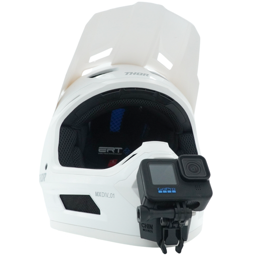 Thor Fleet Helmet Chin Mount For Action Camera GoPro, Insta360, DJI, & more