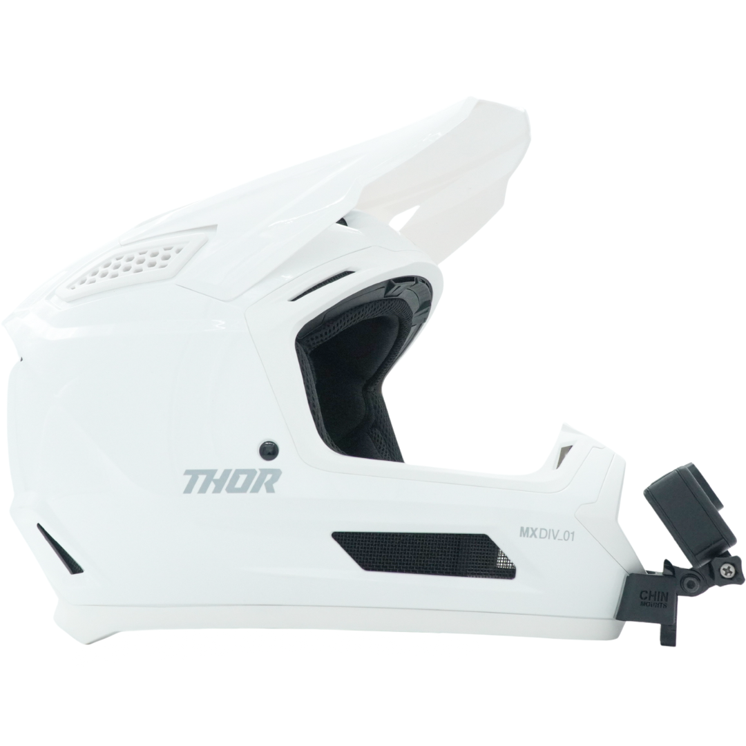 Thor Fleet Helmet Chin Mount For Action Camera GoPro, Insta360, DJI, & more