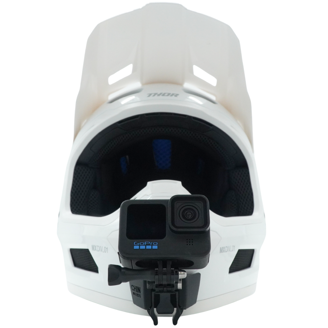 Thor Fleet Helmet Chin Mount For Action Camera GoPro, Insta360, DJI, & more