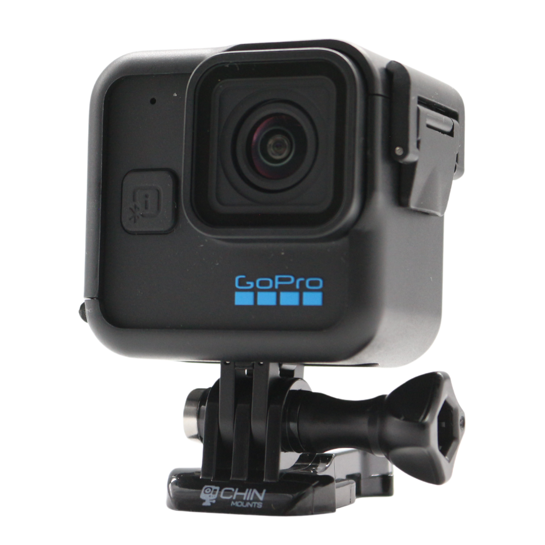 Top Opening Case for GoPro Hero 11 Mini (with thumb screw and base mount)