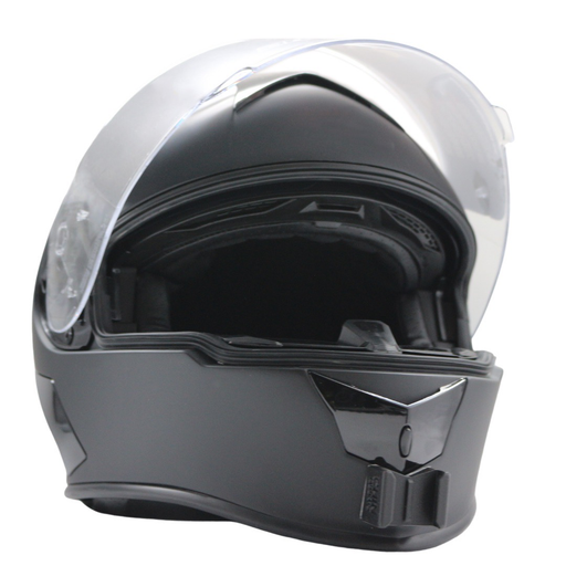 eldorado motorcycle helmets SMK Helmet Black XS (54/55) Automotive The Daytona Retro Captain America Stealth helmet is a full Eldorado Helmet Chin Mounts for