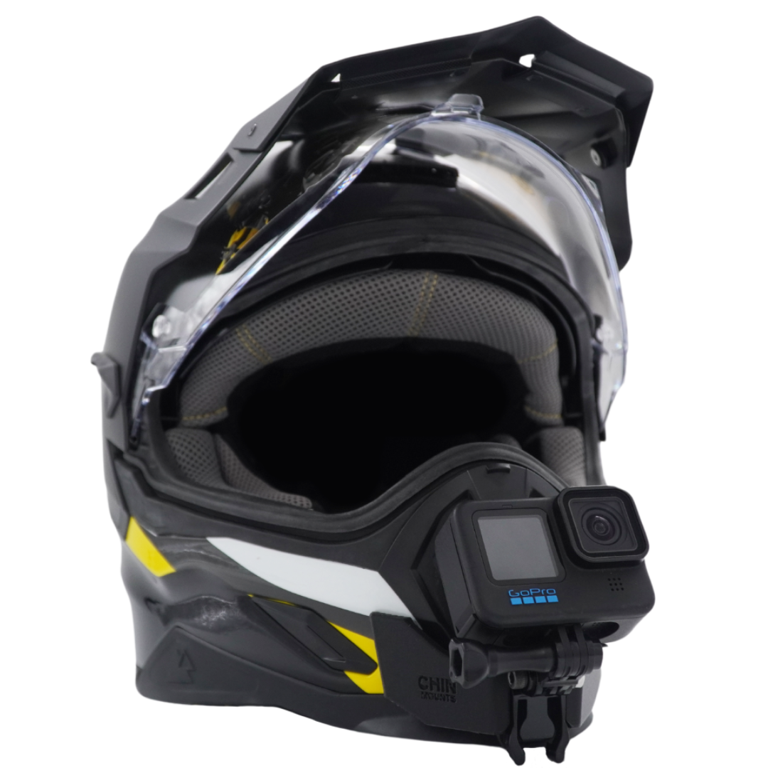 Chin Mount for Touratech Aventuro Carbon