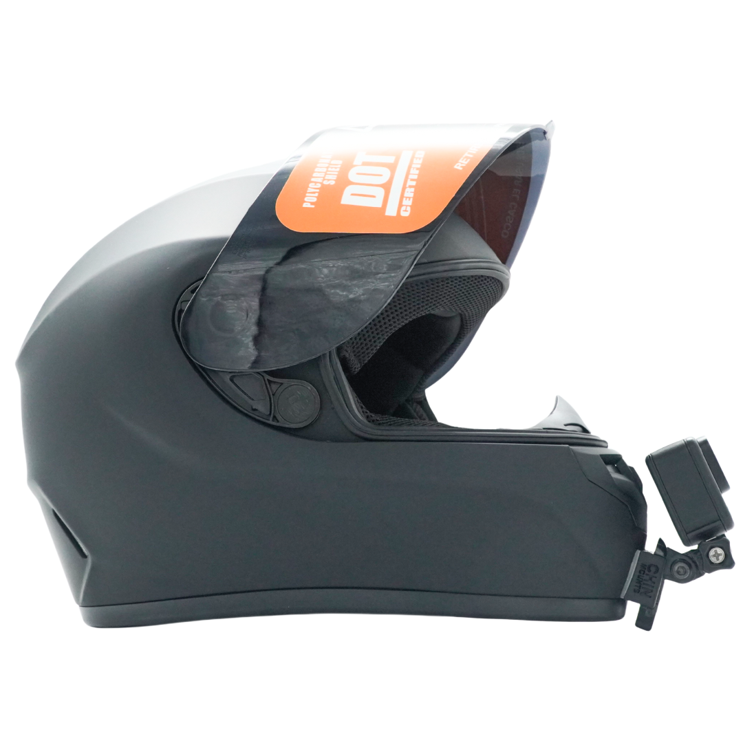 Triangle FF350 Helmet Chin Mount For Action Camera GoPro, Insta360, DJI, & more