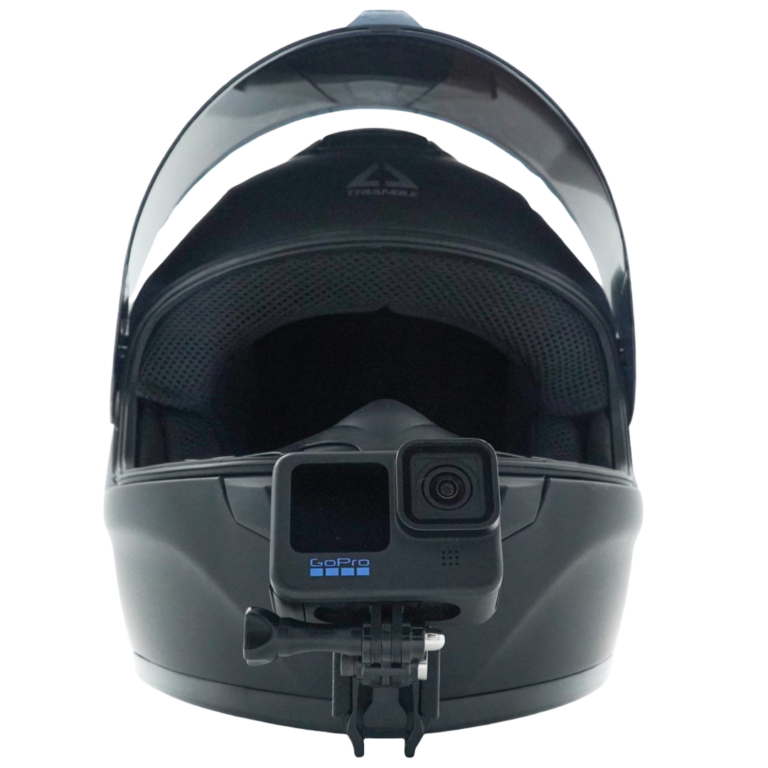 Triangle FF350 Helmet Chin Mount For Action Camera GoPro, Insta360, DJI, & more